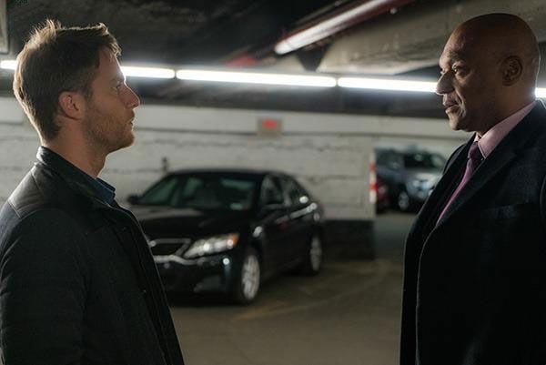 Foto Jake McDorman, Colin Salmon
