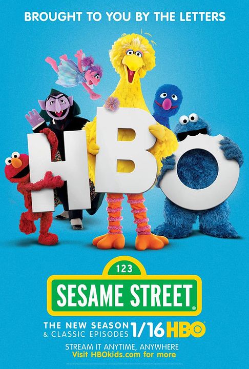 Sesame Street : Póster