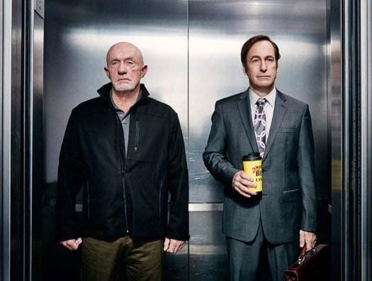 Foto Bob Odenkirk, Jonathan Banks