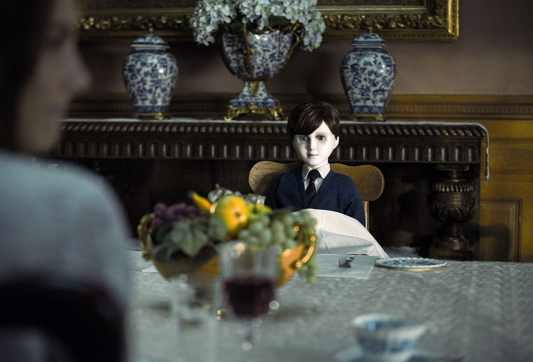 El niño : Foto Lauren Cohan