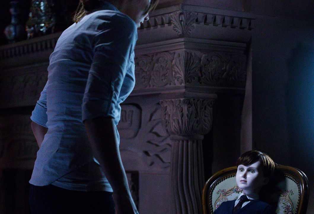 El niño : Foto Lauren Cohan