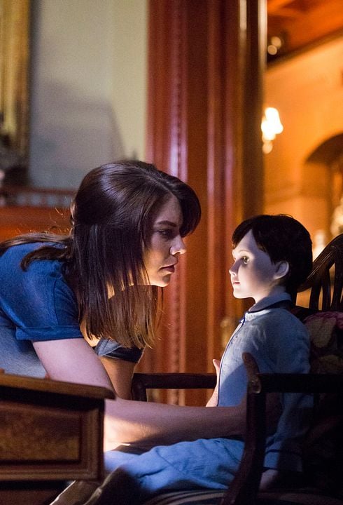 El niño : Foto Lauren Cohan