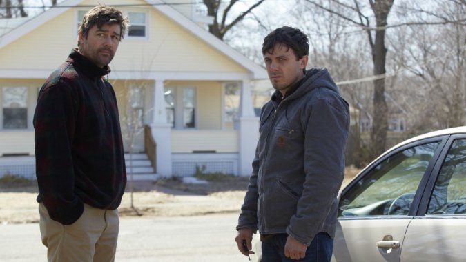 Manchester junto al mar : Foto Casey Affleck, Kyle Chandler