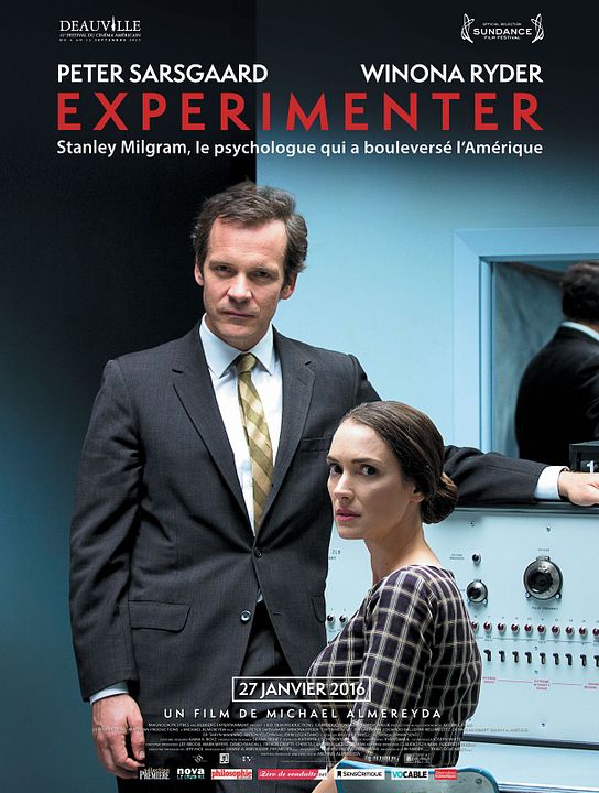 Experimenter: La historia de Stanley Milgram : Póster