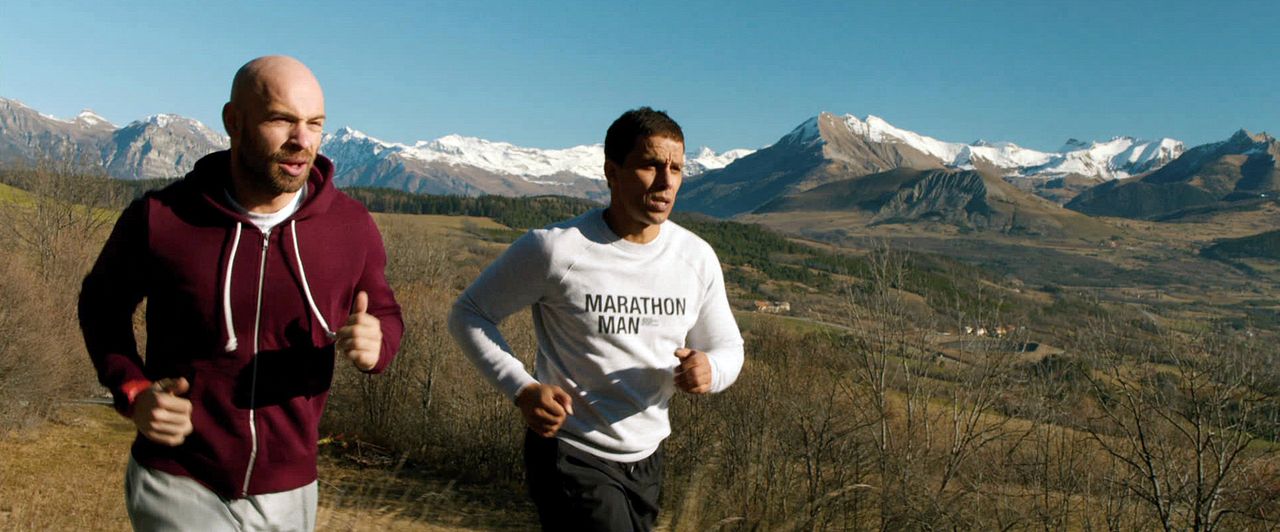 Foto Franck Gastambide, Sami Bouajila