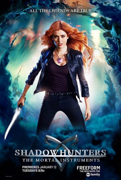 Shadowhunters : Póster