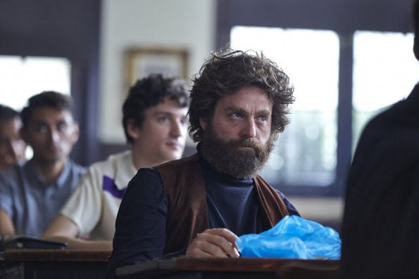 Baskets : Foto Zach Galifianakis