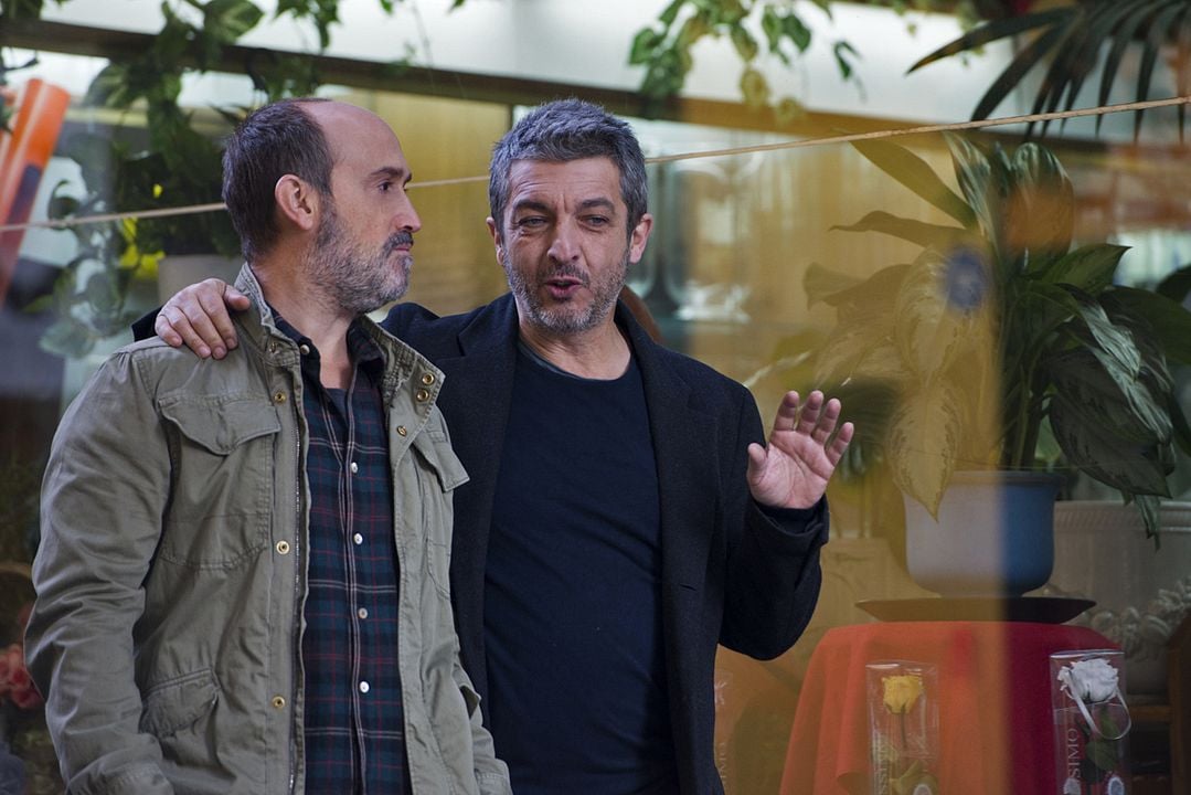 Una sonrisa a la vida : Foto Javier Cámara, Ricardo Darín