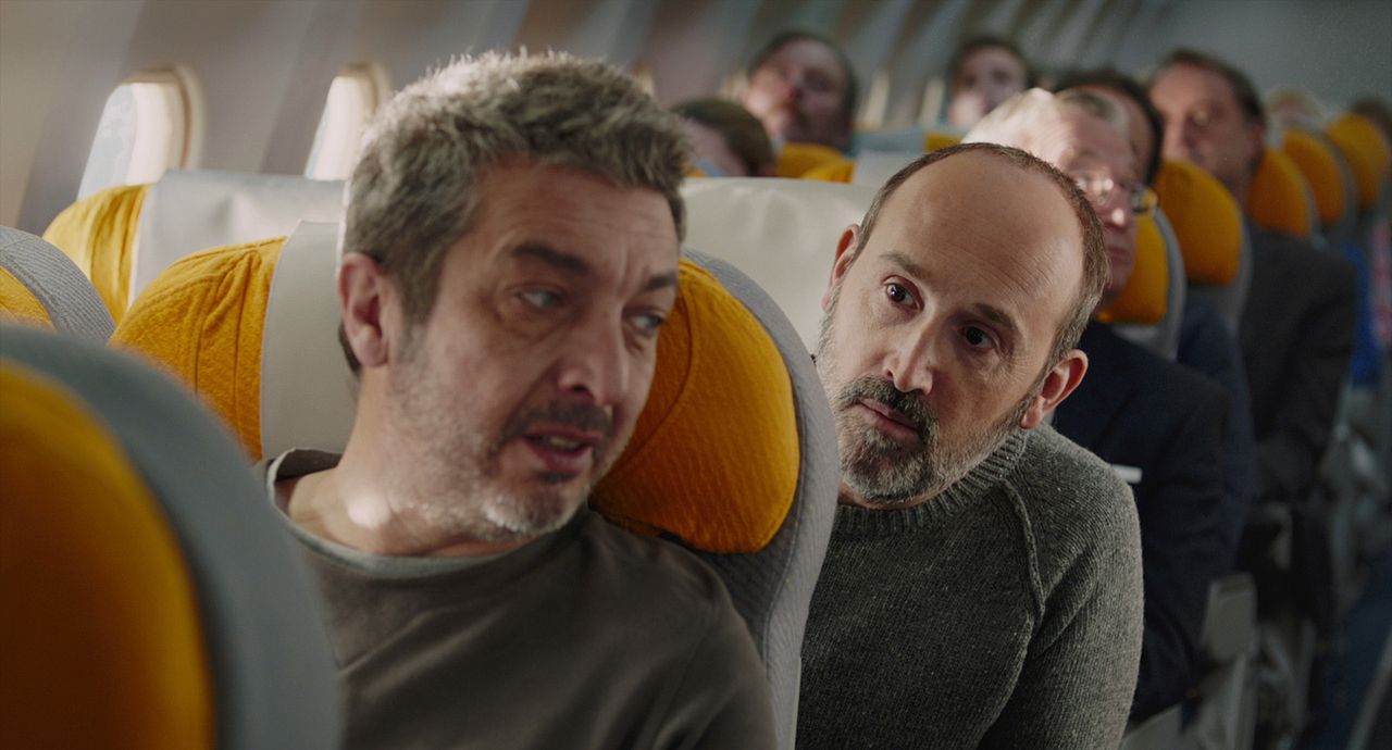 Una sonrisa a la vida : Foto Javier Cámara, Ricardo Darín