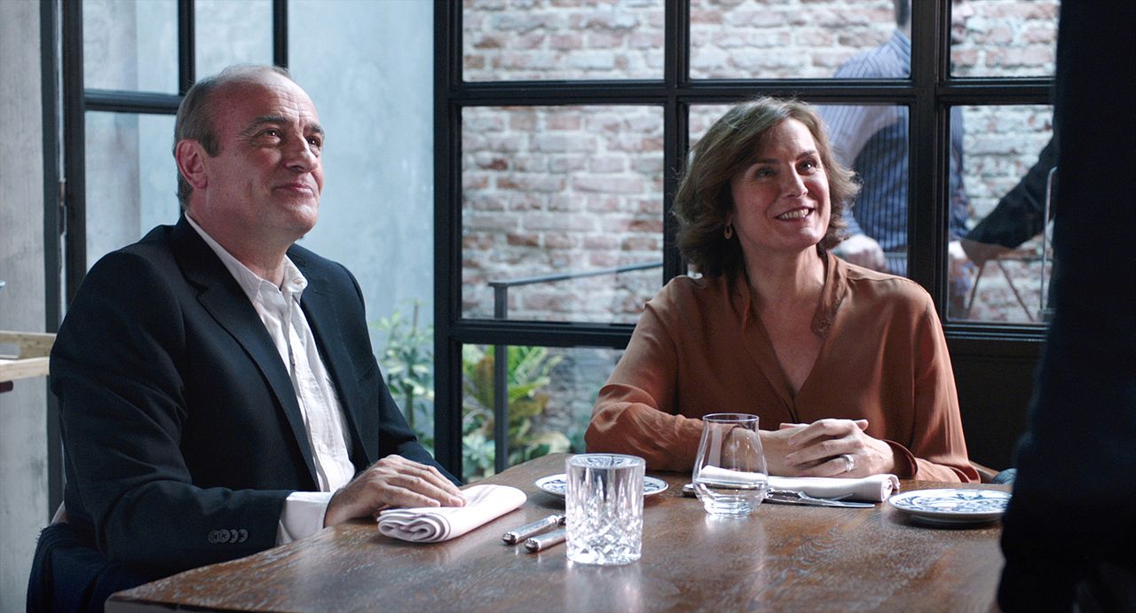 Una sonrisa a la vida : Foto Francesc Orella