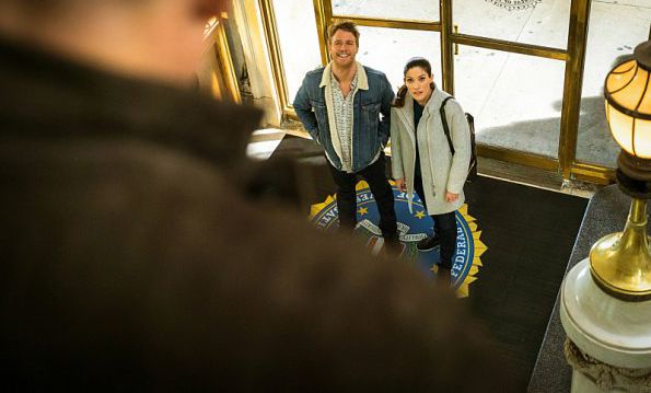 Foto Jennifer Carpenter, Jake McDorman