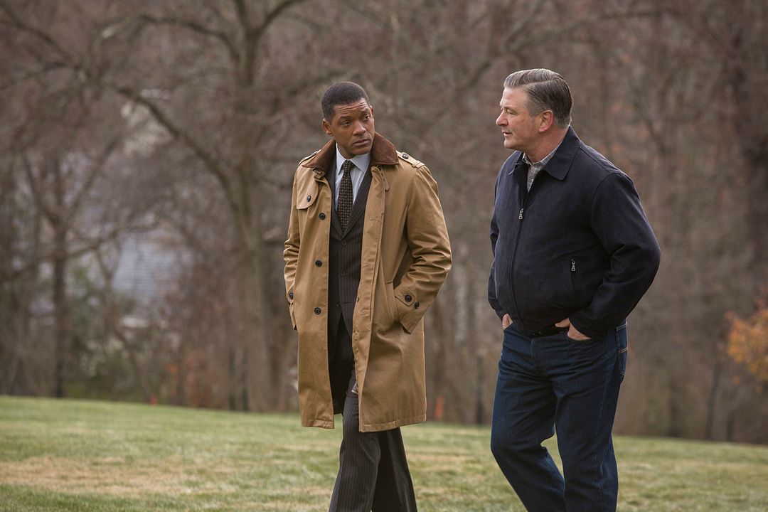 La verdad duele : Foto Alec Baldwin, Will Smith