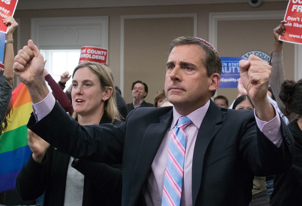 No sin ella : Foto Steve Carell