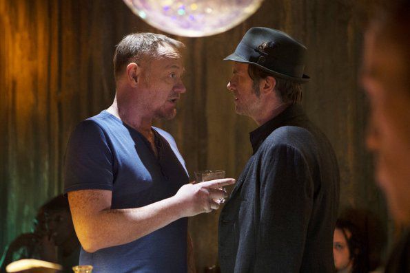 La expansión : Foto Jared Harris, Thomas Jane