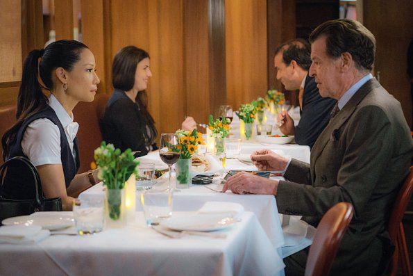 Foto Lucy Liu, John Noble