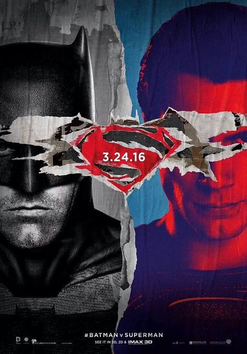 Batman v Superman: El origen de la justicia : Póster
