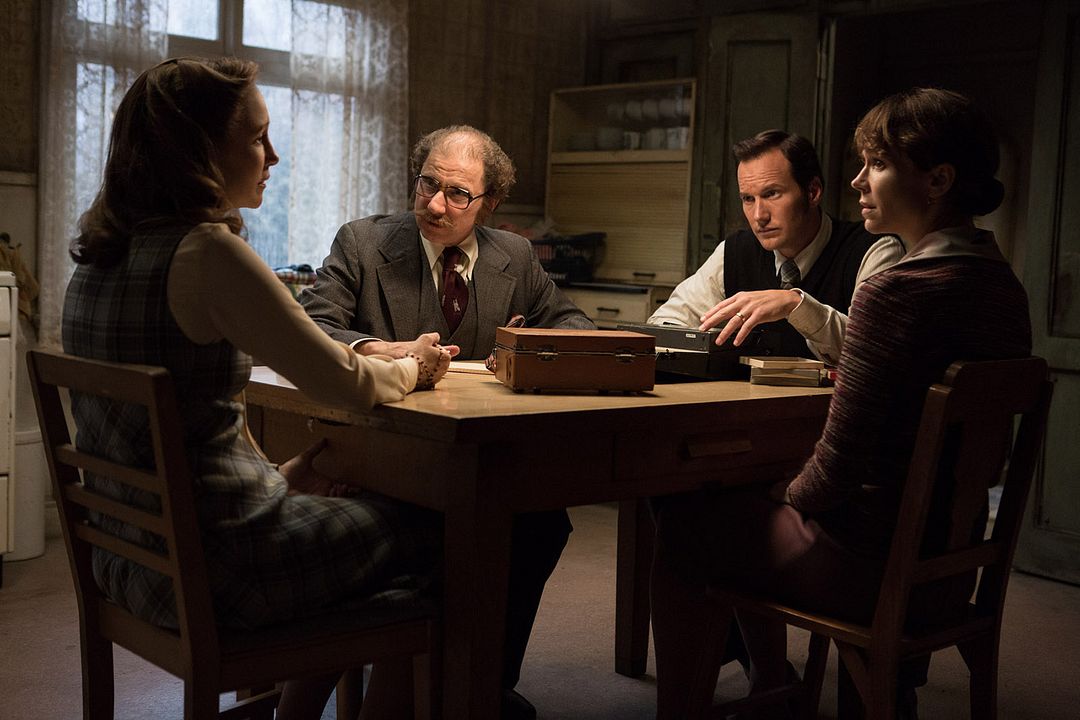 El Conjuro 2 : Foto Vera Farmiga, Frances O'Connor, Patrick Wilson
