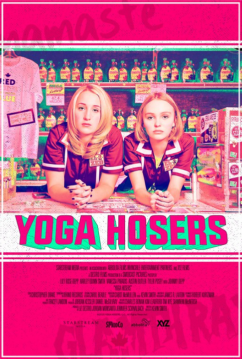 Yoga Hosers : Póster
