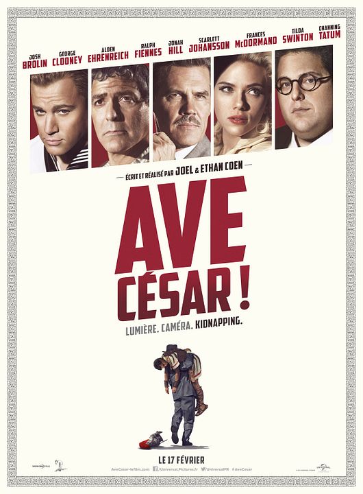 ¡Salve, César! : Póster