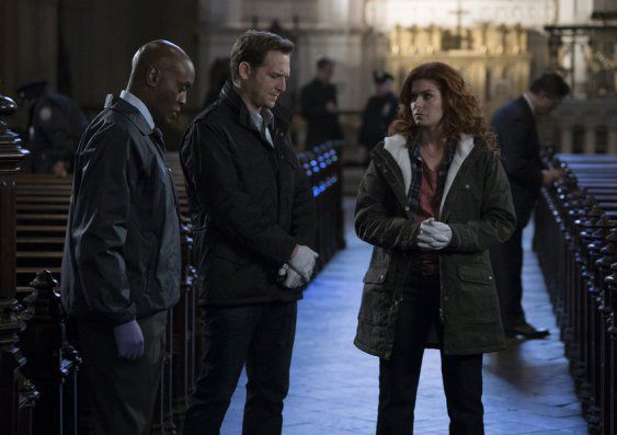 Foto Josh Lucas, Debra Messing