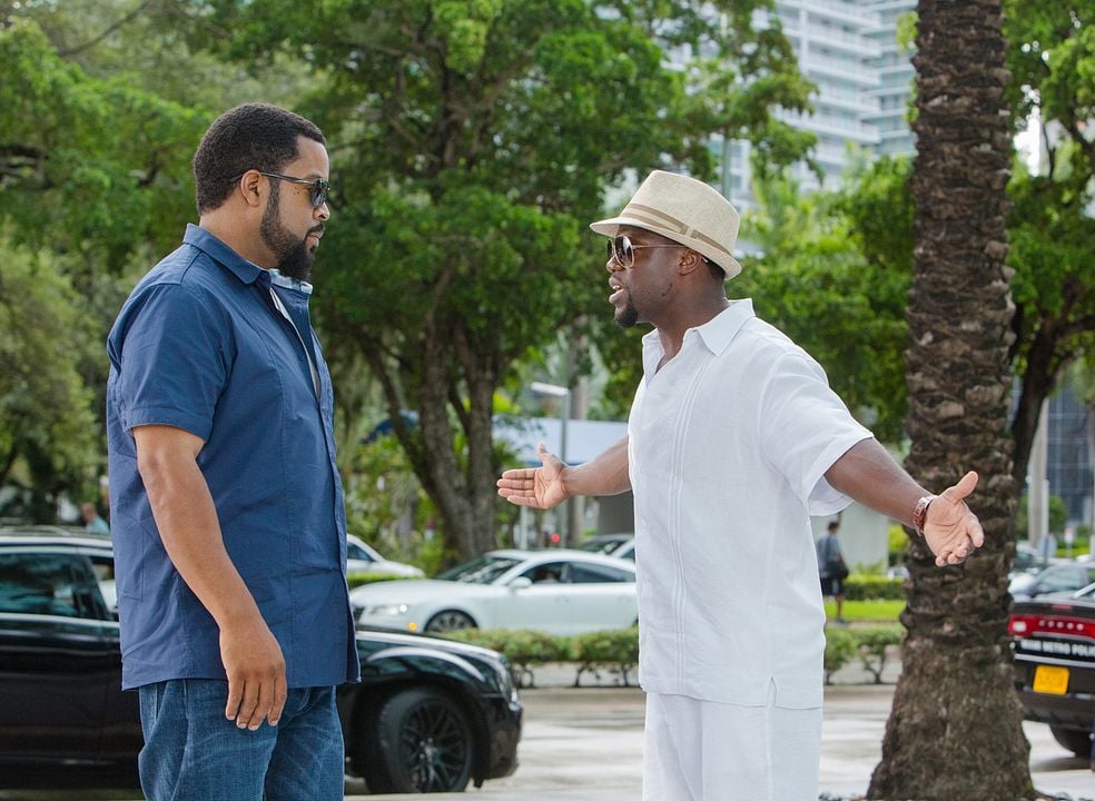 Un novato en apuros 2 : Foto Ice Cube, Kevin Hart