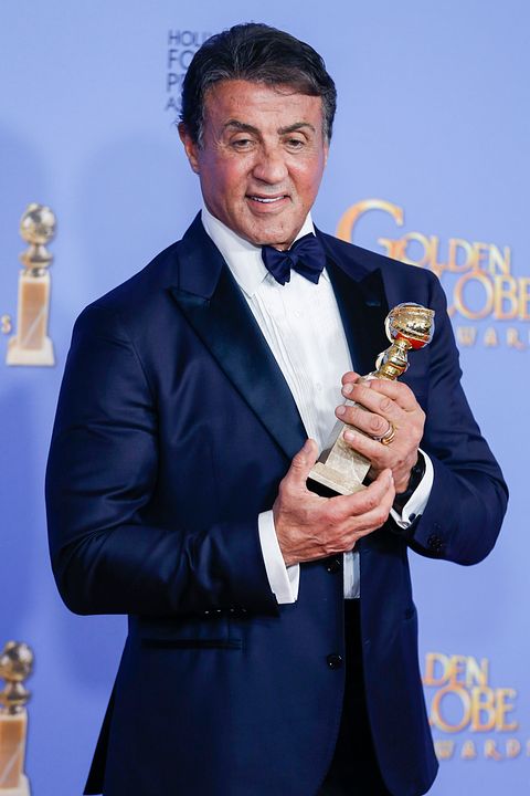 Creed: Corazón de campeón : Cobertura de revista Sylvester Stallone