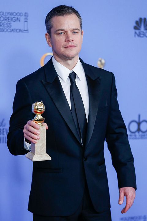 Misión rescate : Cobertura de revista Matt Damon