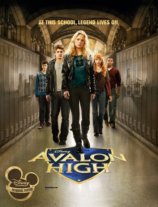 Avalon High : Póster