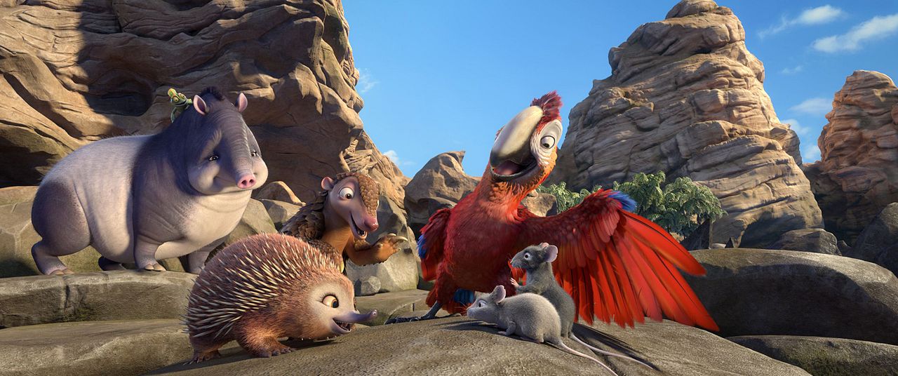 Robinson, una aventura tropical : Foto