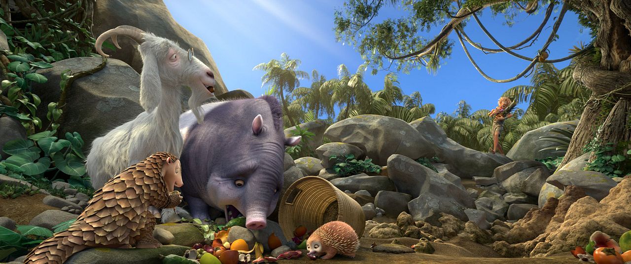 Robinson, una aventura tropical : Foto