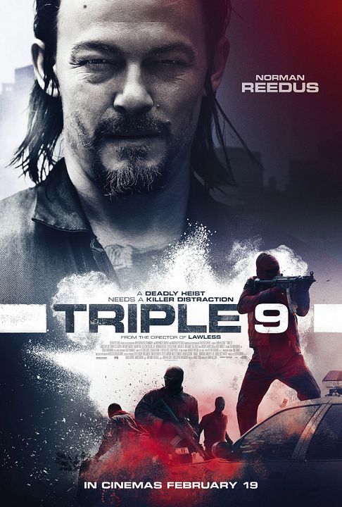 Triple 9 : Póster