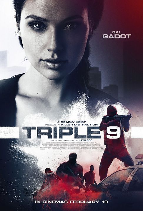 Triple 9 : Póster