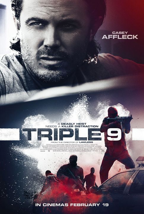 Triple 9 : Póster