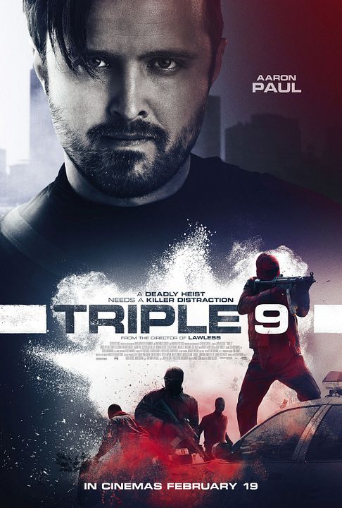 Triple 9 : Póster
