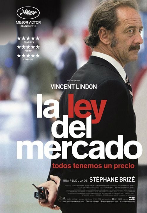 La ley del mercado : Póster