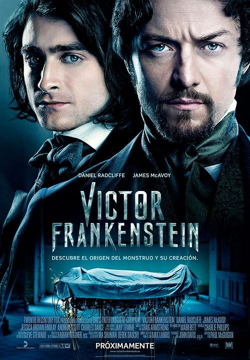 Víctor Frankenstein : Póster