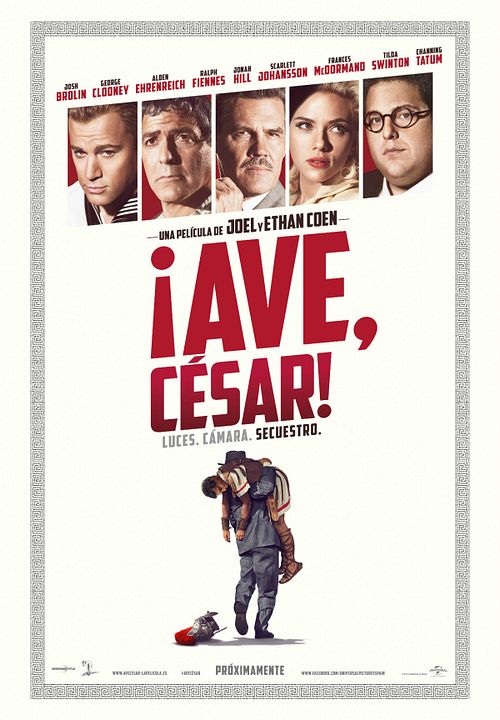¡Salve, César! : Póster
