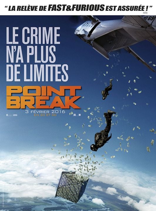 Point Break (Sin límites) : Póster