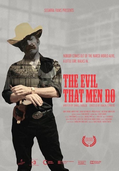 El mal que hacen los hombres : Póster