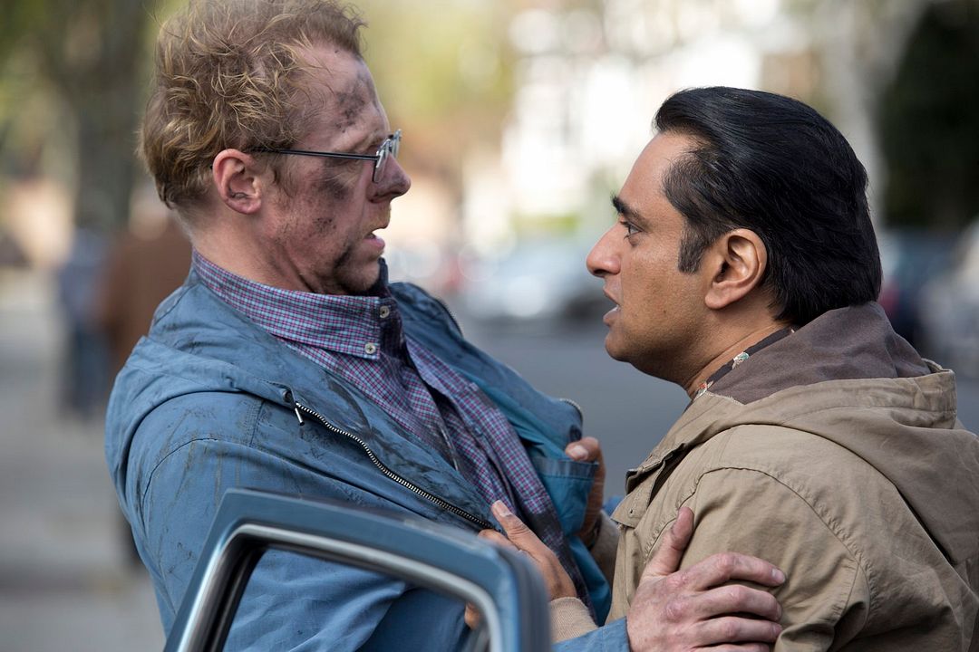 Absolutamente todo : Foto Simon Pegg