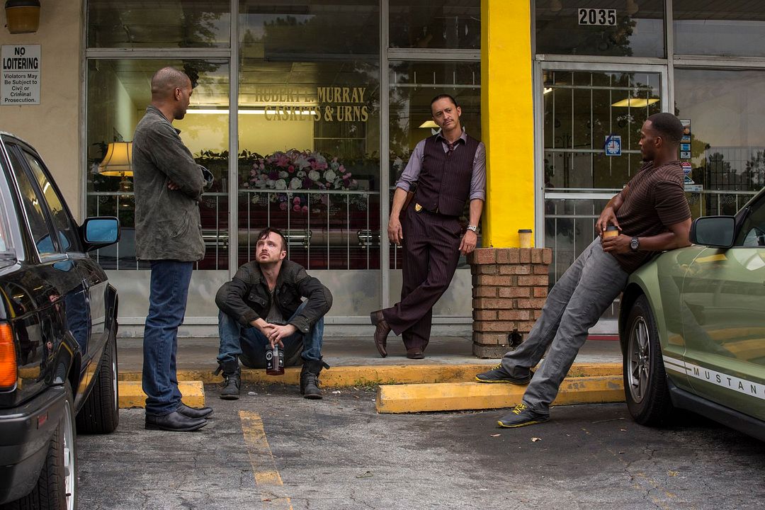 Triple 9 : Foto Chiwetel Ejiofor, Anthony Mackie, Aaron Paul, Clifton Collins Jr.