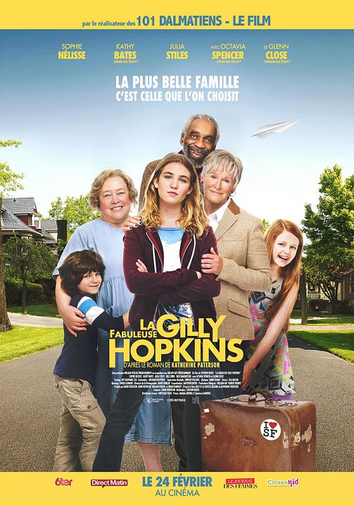The Great Gilly Hopkins : Póster