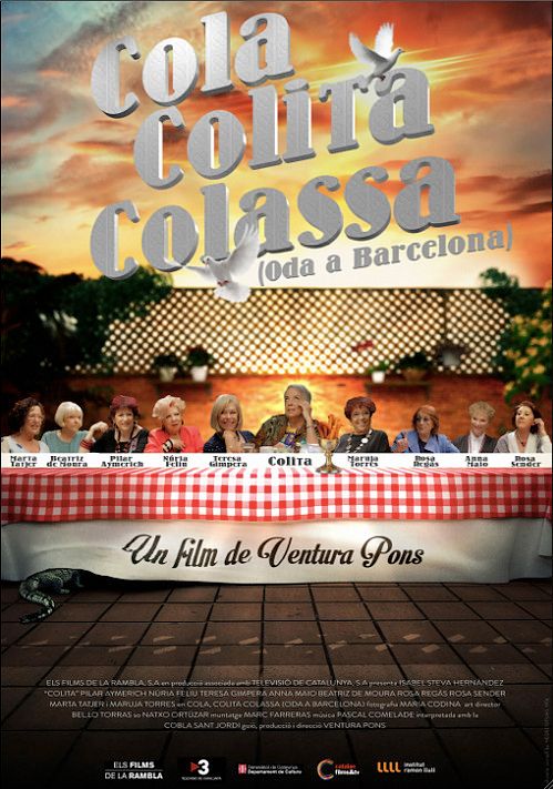Cola, Colita, Colassa (Oda a Barcelona) : Póster