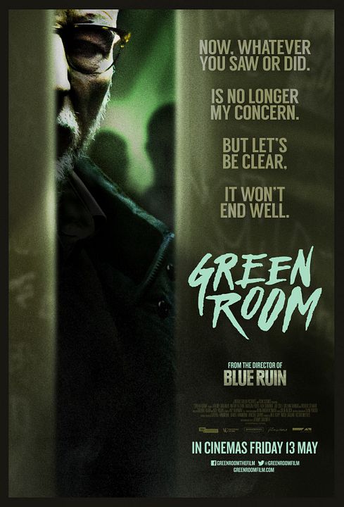 Green Room : Póster