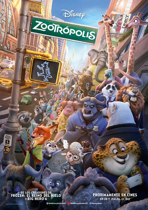 Zootopia : Póster