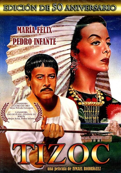 Tizoc (Amor indio) : Póster