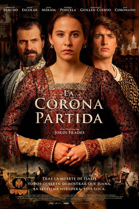 La corona partida : Póster