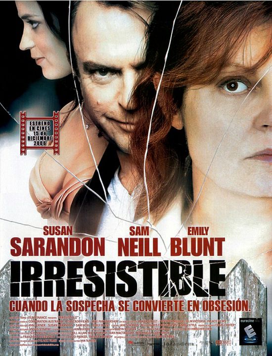 Irresistible : Póster