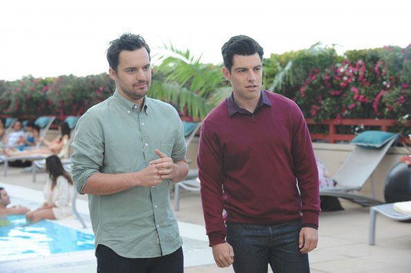 New Girl : Foto Max Greenfield, Jake Johnson