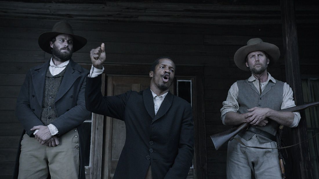 El nacimiento de una nación : Foto Nate Parker, Armie Hammer